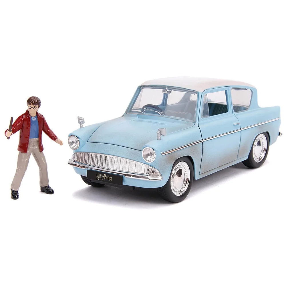 Jada Toys Harry Potter 1959 Ford Anglia 1:24 Afbeelding 1