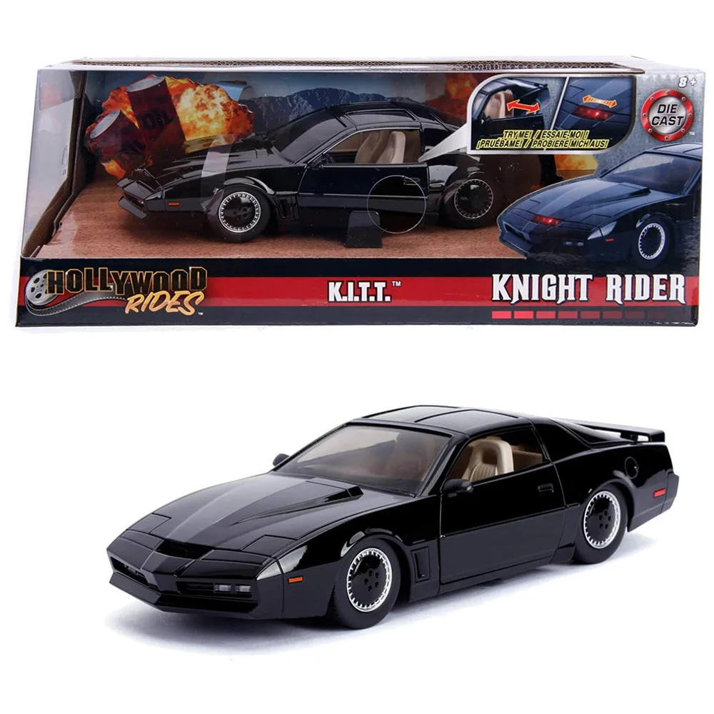 Jada Toys Knight Rider 1982 Pontiac Trans Am 1:24 Afbeelding 1