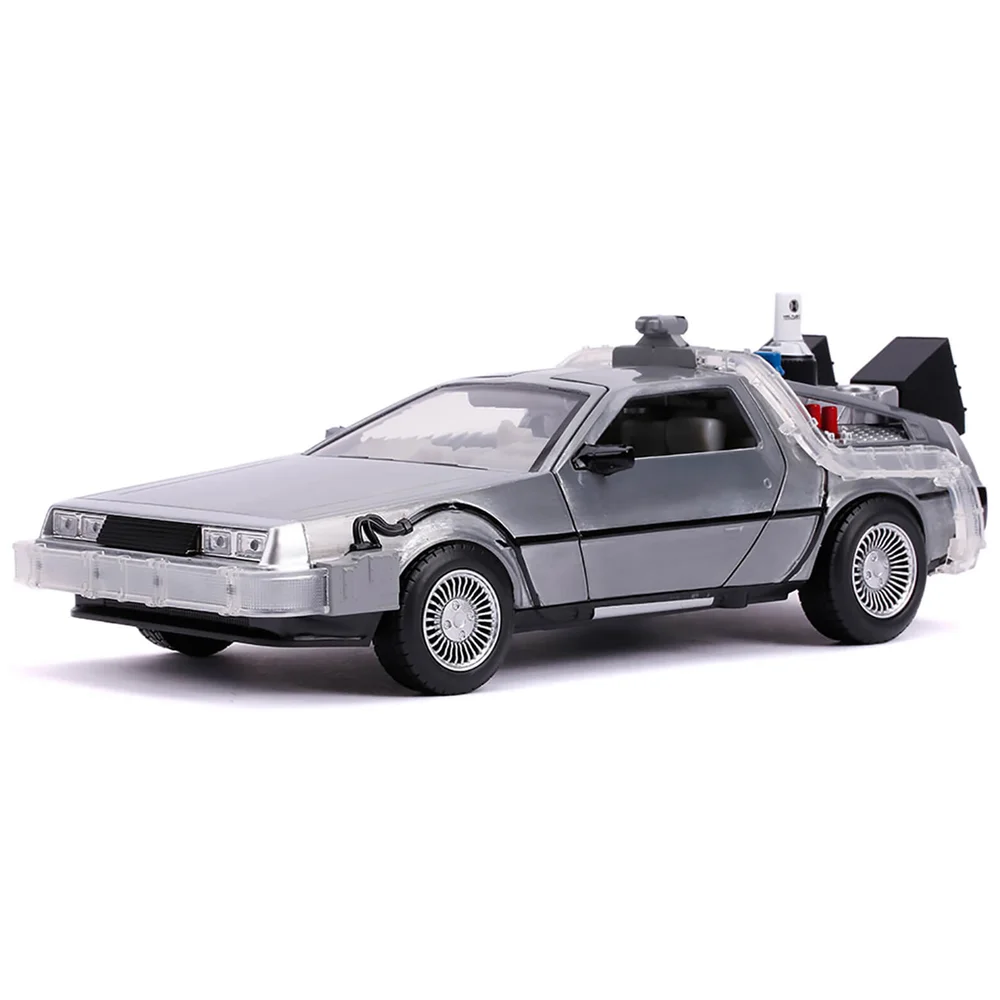 Jada Toys Back To The Future 1:24 Delorean Afbeelding 1