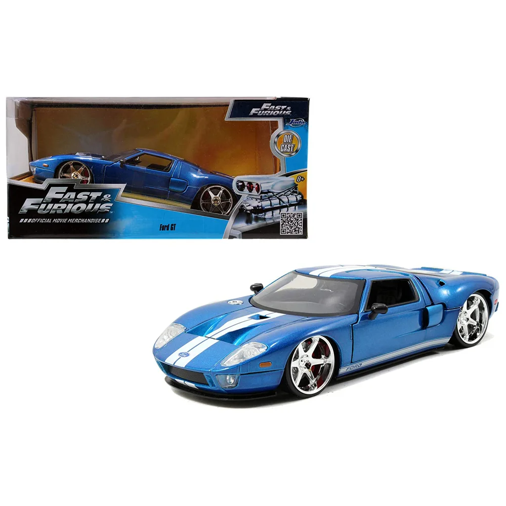 Jada Toys Fast & Furious 2005 Ford GT 1:24 Afbeelding 1