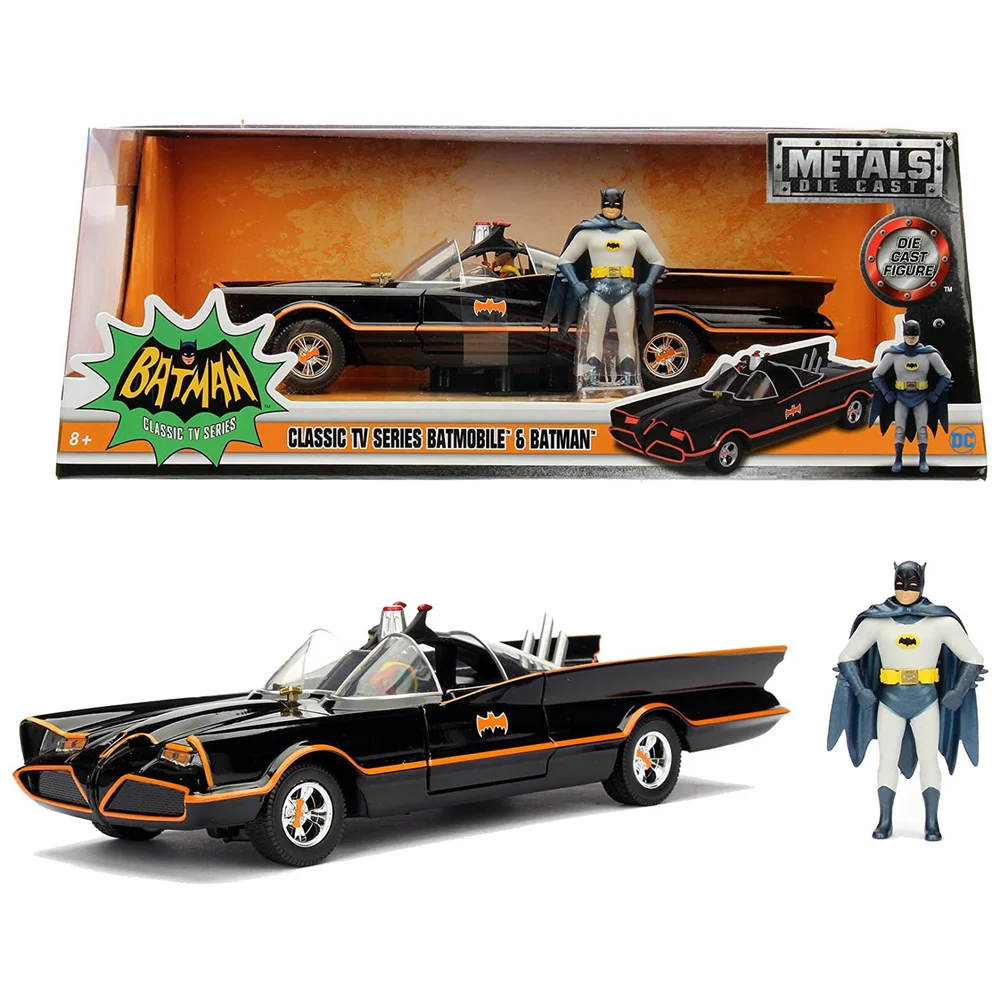 Jada Toys Batman 1966 Classic Batmobile 1:24 Afbeelding 1