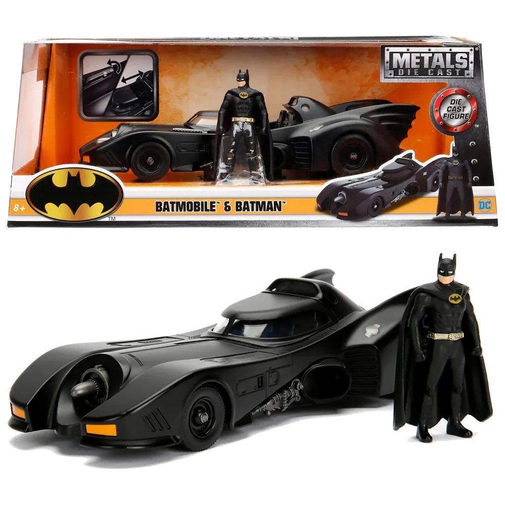 Jada Toys Batman 1989 Batmobiel 1:24 Afbeelding 1