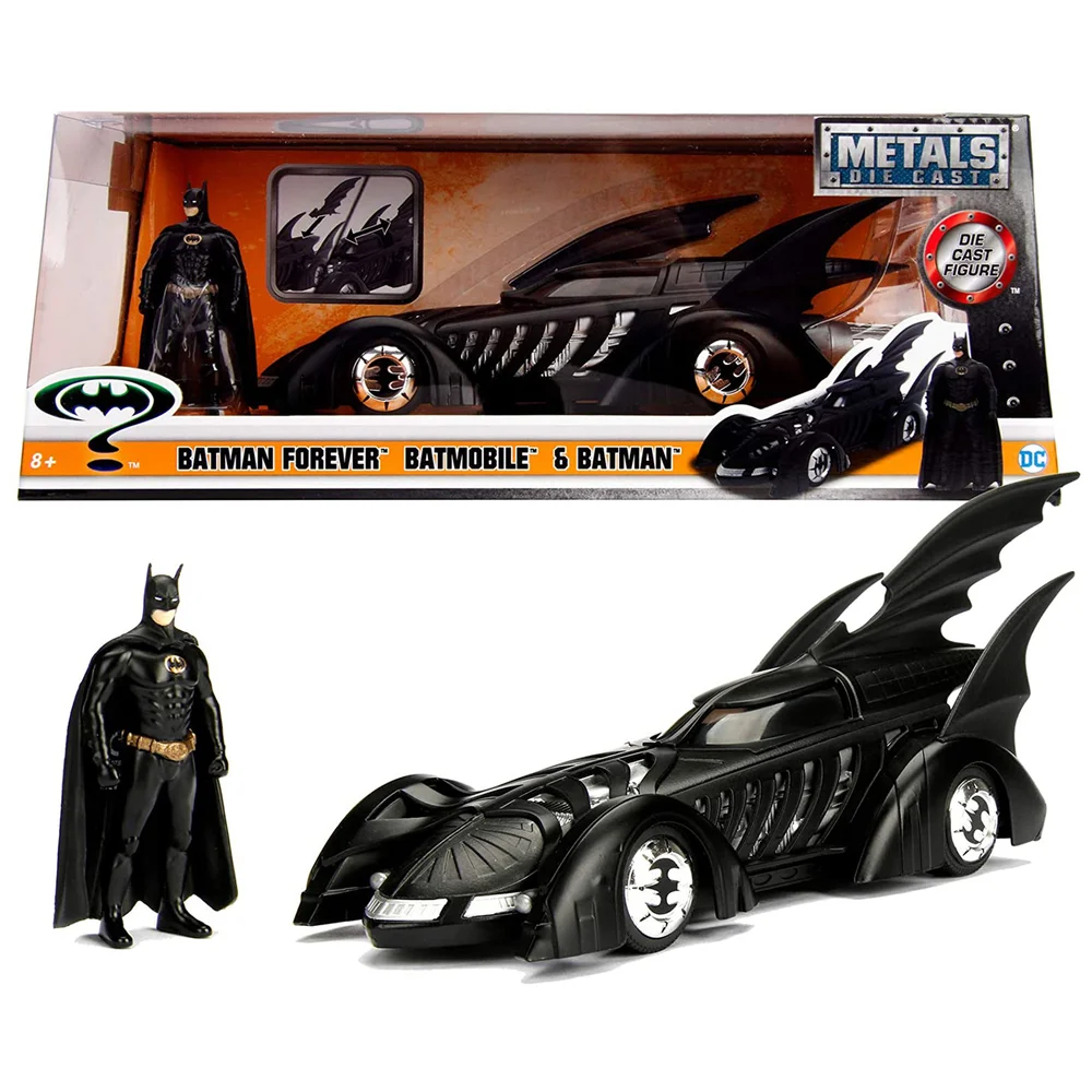 Jada Toys Batman 1995 Batmobiel 1:24 Afbeelding 1