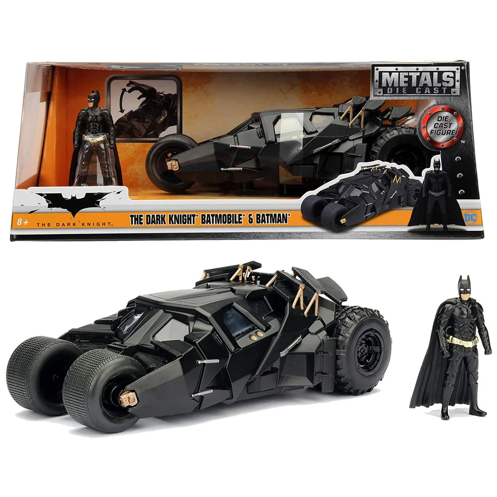 Jada Toys Batman The Dark Knight Batmobiel 1:24 Afbeelding 1