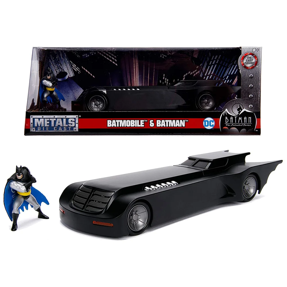 Jada Toys Batman Animated Series Batmobiel 1:24 Afbeelding 1