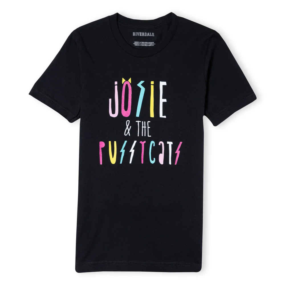 Riverdale Josie And The Pussycats Women's T-Shirt - Zwart - XS Afbeelding 1