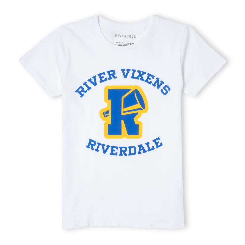 Riverdale River Vixens Women's T-Shirt - Wit - XS Afbeelding 1