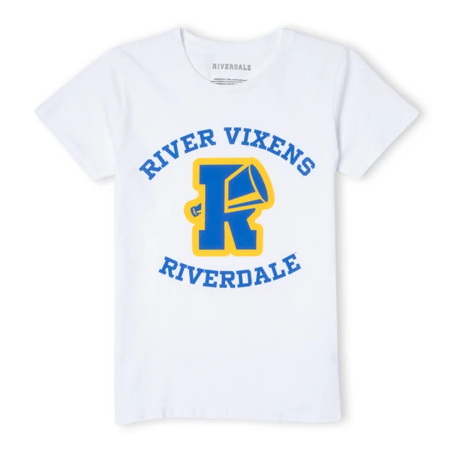 Riverdale River Vixens Women's T-Shirt - Wit