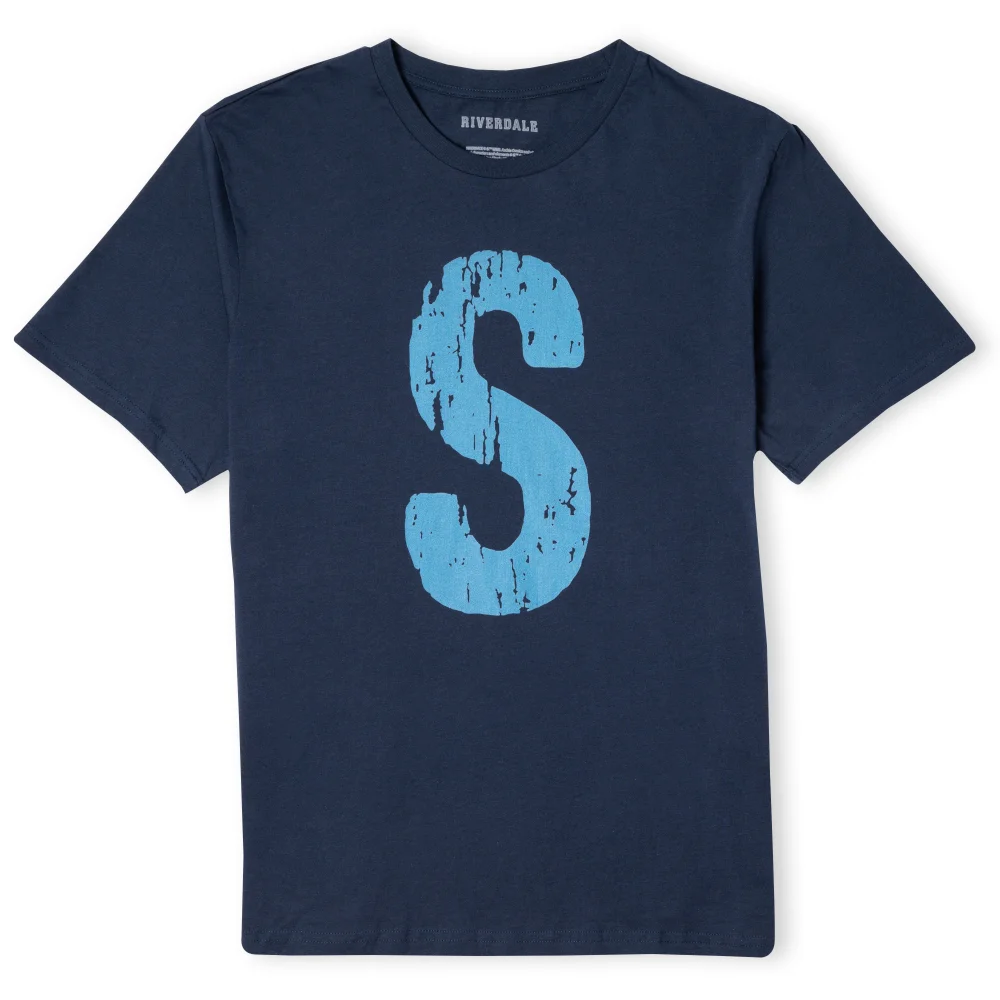 Riverdale Jughead S Shirt Unisex T-Shirt - Navy - S Afbeelding 1