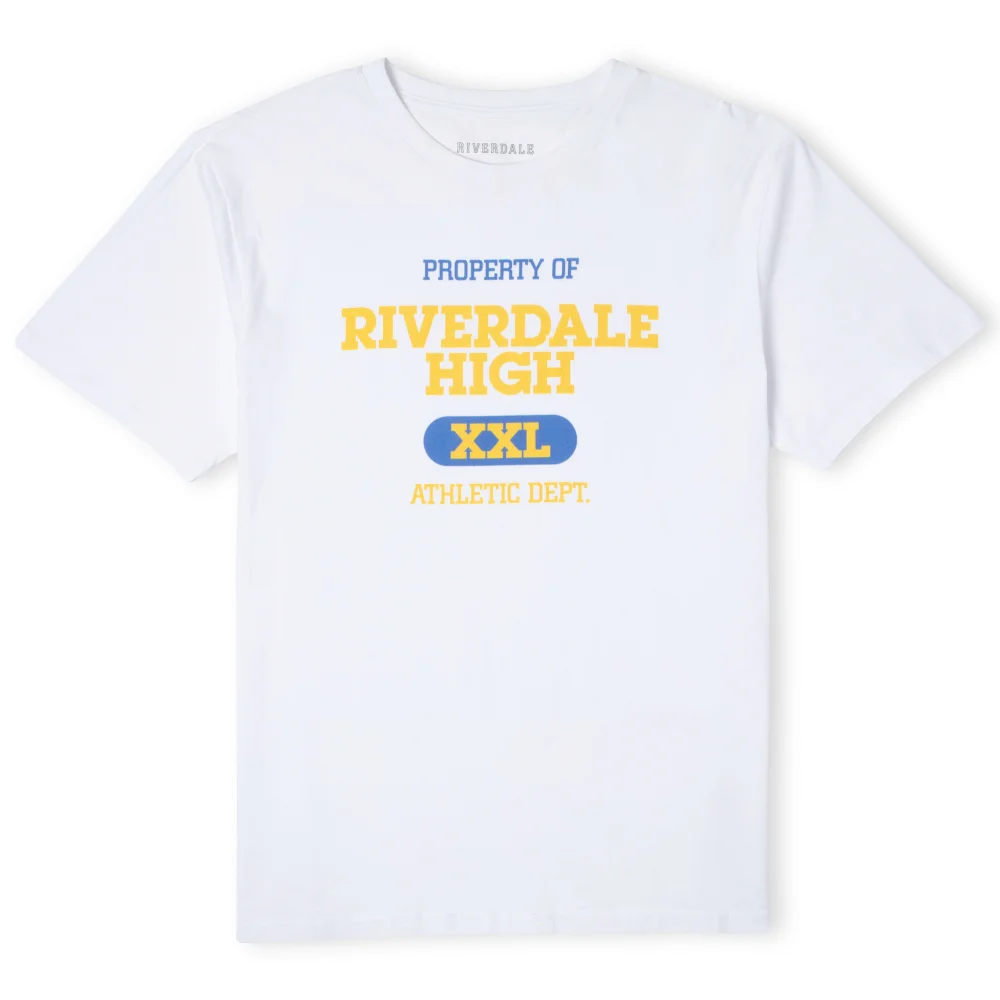 Riverdale Archie Jersey Men's T-Shirt - Wit - S Afbeelding 1