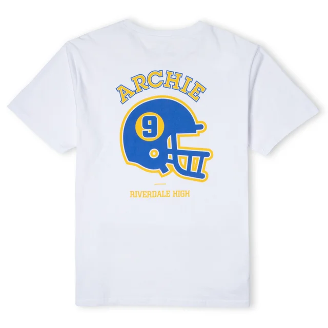 Riverdale Archie Jersey Men's T-Shirt - Wit