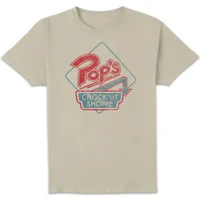Riverdale Pop's Choclit Shop Unisex T-Shirt - Wit Vintage Wash