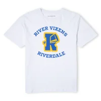 Riverdale River Vixens Men's T-Shirt - Wit - undefined undefined