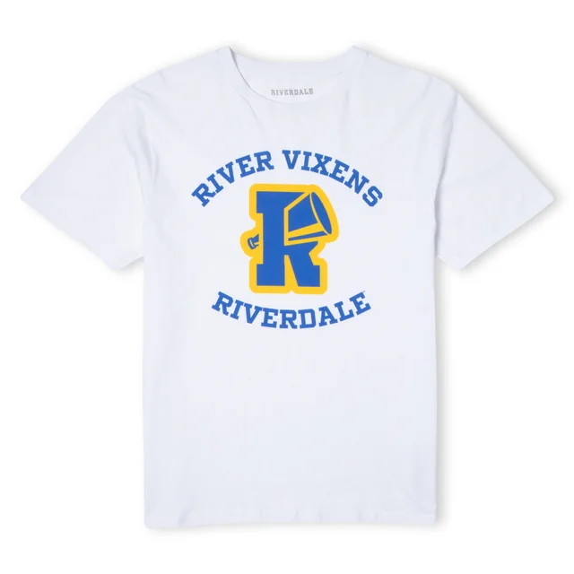 Riverdale River Vixens Men's T-Shirt - Wit