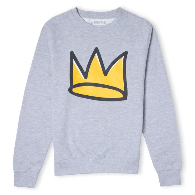 Riverdale Jughead Crown Unisex Sweatshirt - Grijs