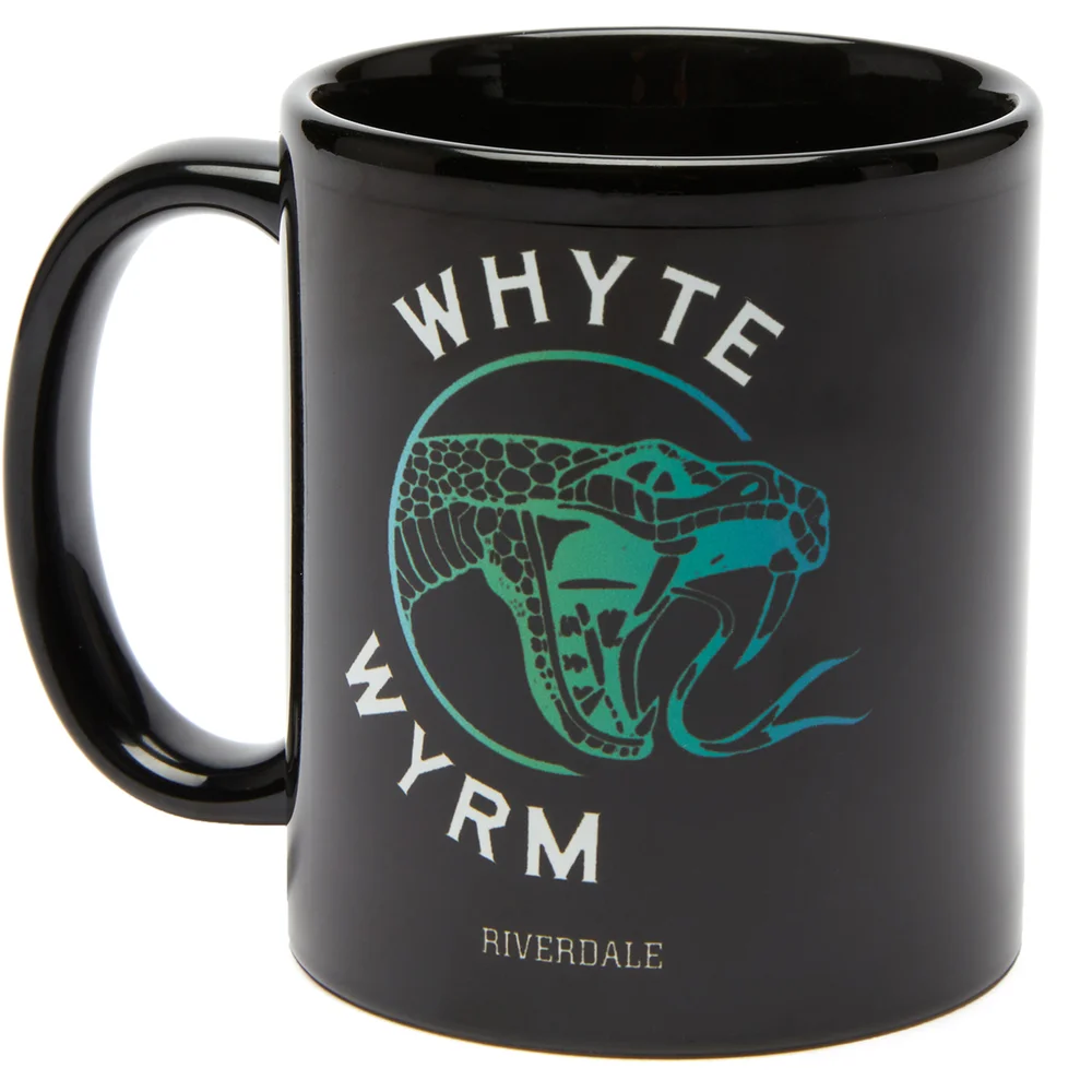 Riverdale Whyte Wyrm Mok - Zwart Afbeelding 1