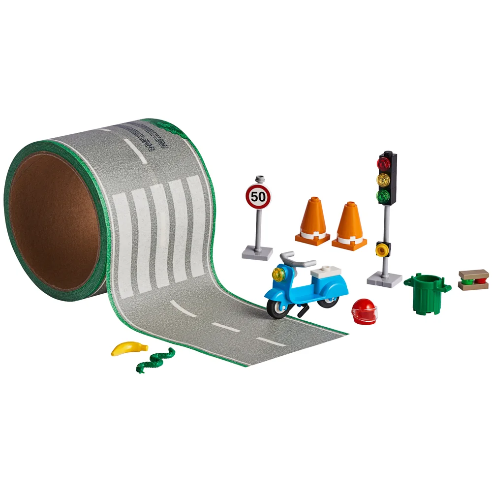 LEGO Xtra - Road Tape V46 (854048) Afbeelding 1