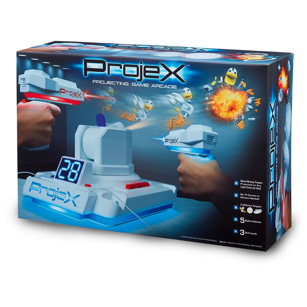 Projex Projecting Arcade Spel Afbeelding 1