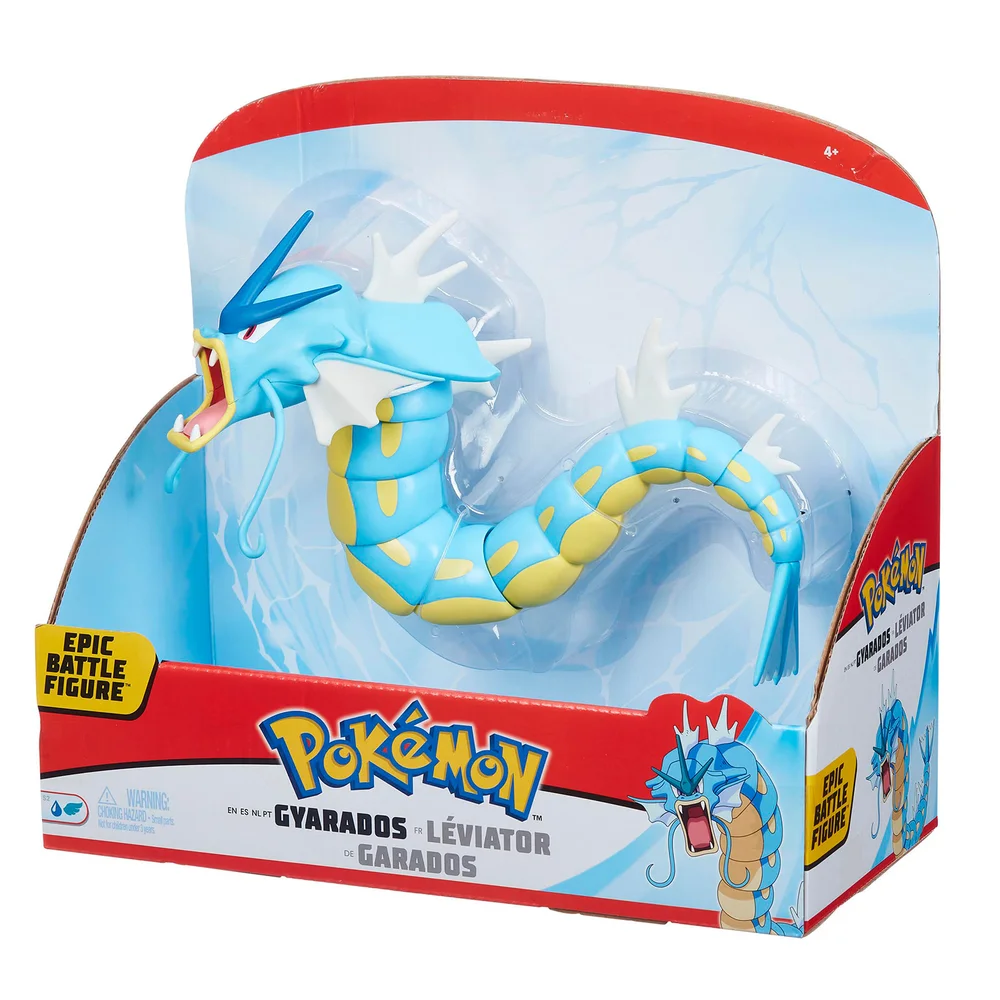 Pokémon Epic Battle Figure - Gyarados Afbeelding 1