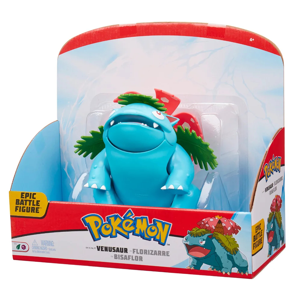 Pokémon Epic Battle Figure - Venusaur Afbeelding 1