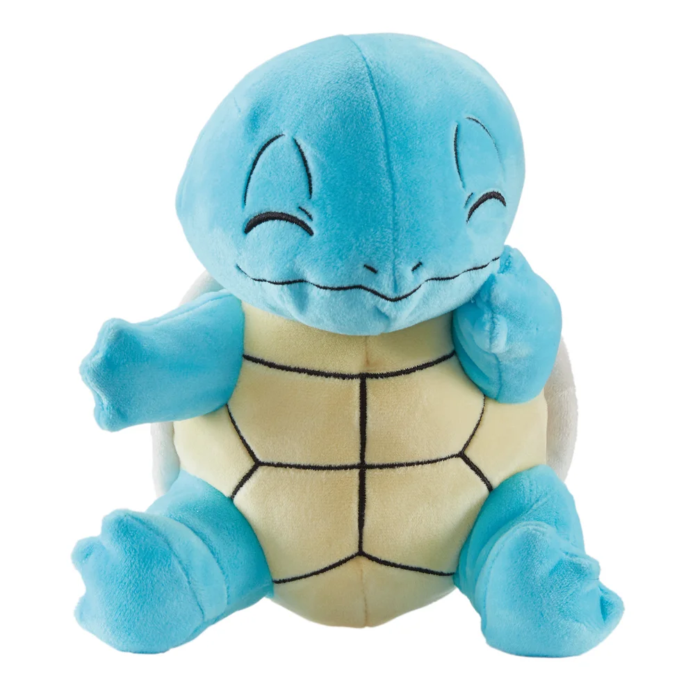 Pokémon 20 cm Pluche - Squirtle (Zittend) Afbeelding 1
