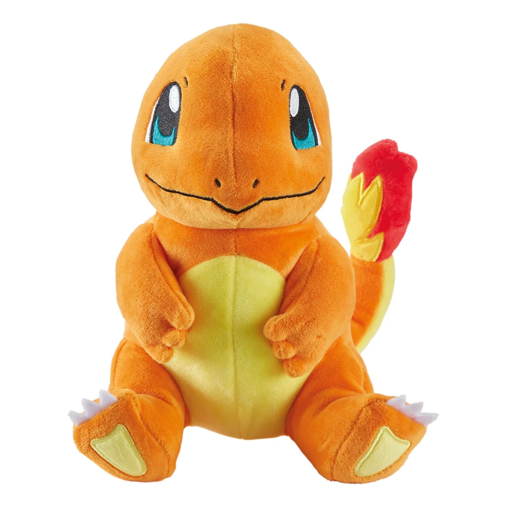 Pokémon 20 cm Pluche - Charmander (Zittend) Afbeelding 1