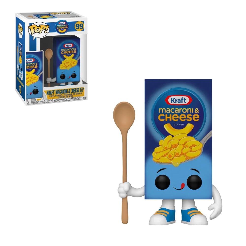 Kraft Mac & Cheese Box Funko Pop! Vinyl Afbeelding 1