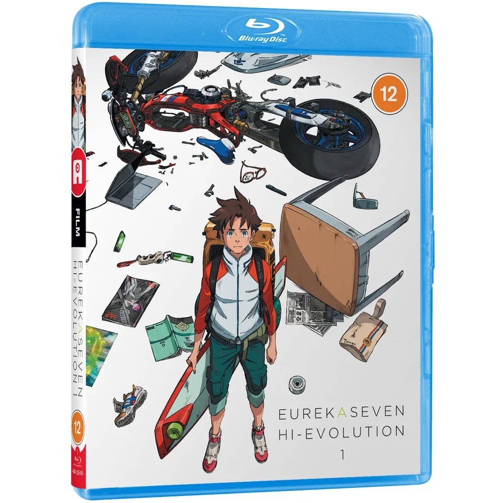 Eureka Seven - Hi-Evolution 1 Afbeelding 1