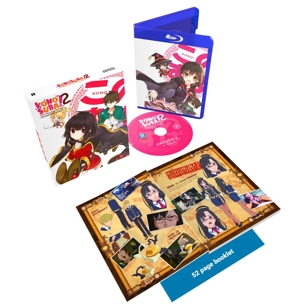 Konosuba: God's Blessing on this Wonderful World - Collector's Edition Afbeelding 1