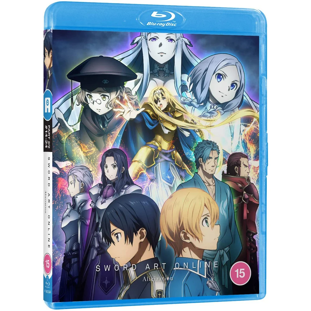 Sword Art Online Alicization Part 2 - Standard Edition Afbeelding 1
