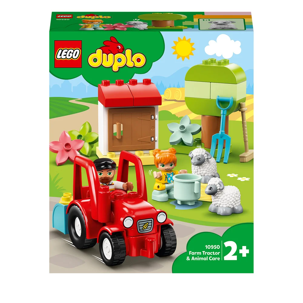LEGO DUPLO Stad: Landbouwtractor & Dierenverzorging Peuterspeelgoed (10950) Afbeelding 1