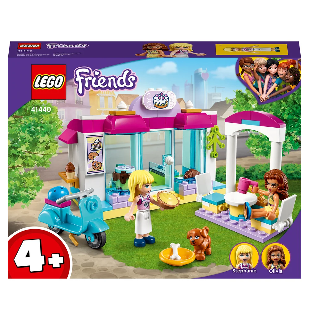 LEGO Vrienden: Heartlake City: Bakkerij Speelset (41440) Afbeelding 1
