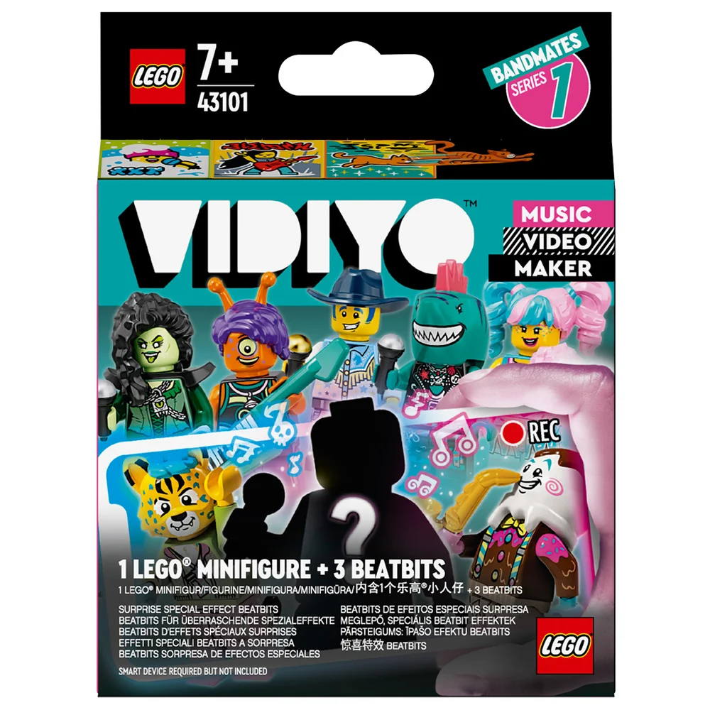LEGO VIDIYO: Bandmates (43101) Afbeelding 1
