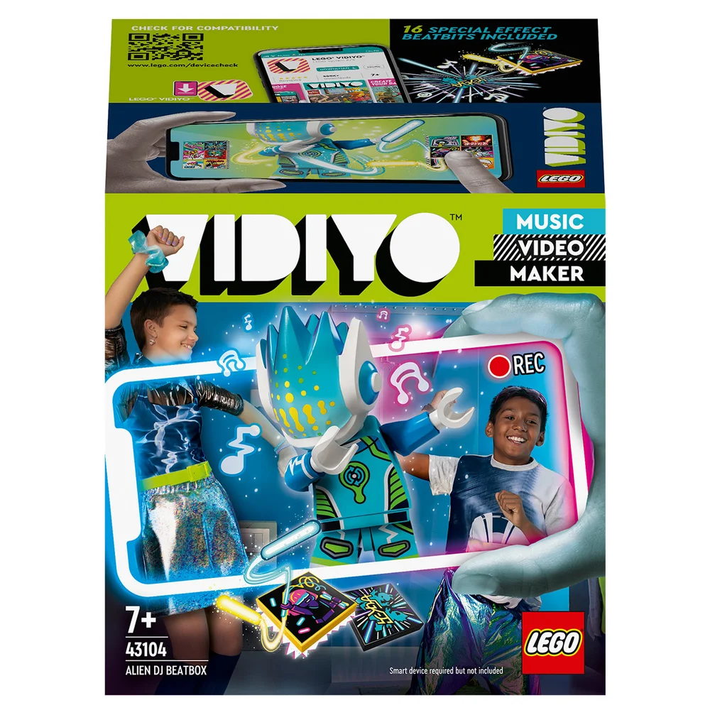 LEGO® VIDIYO™ Alien DJ BeatBox 43104 Building Kit (73 Pieces) Afbeelding 1