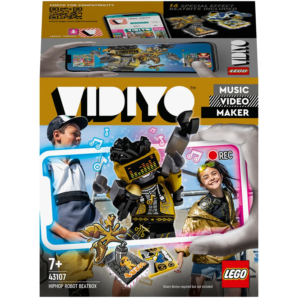 LEGO VIDIYO HipHop Robot BeatBox Muziek Video Maker Speelgoed (43107) Afbeelding 1