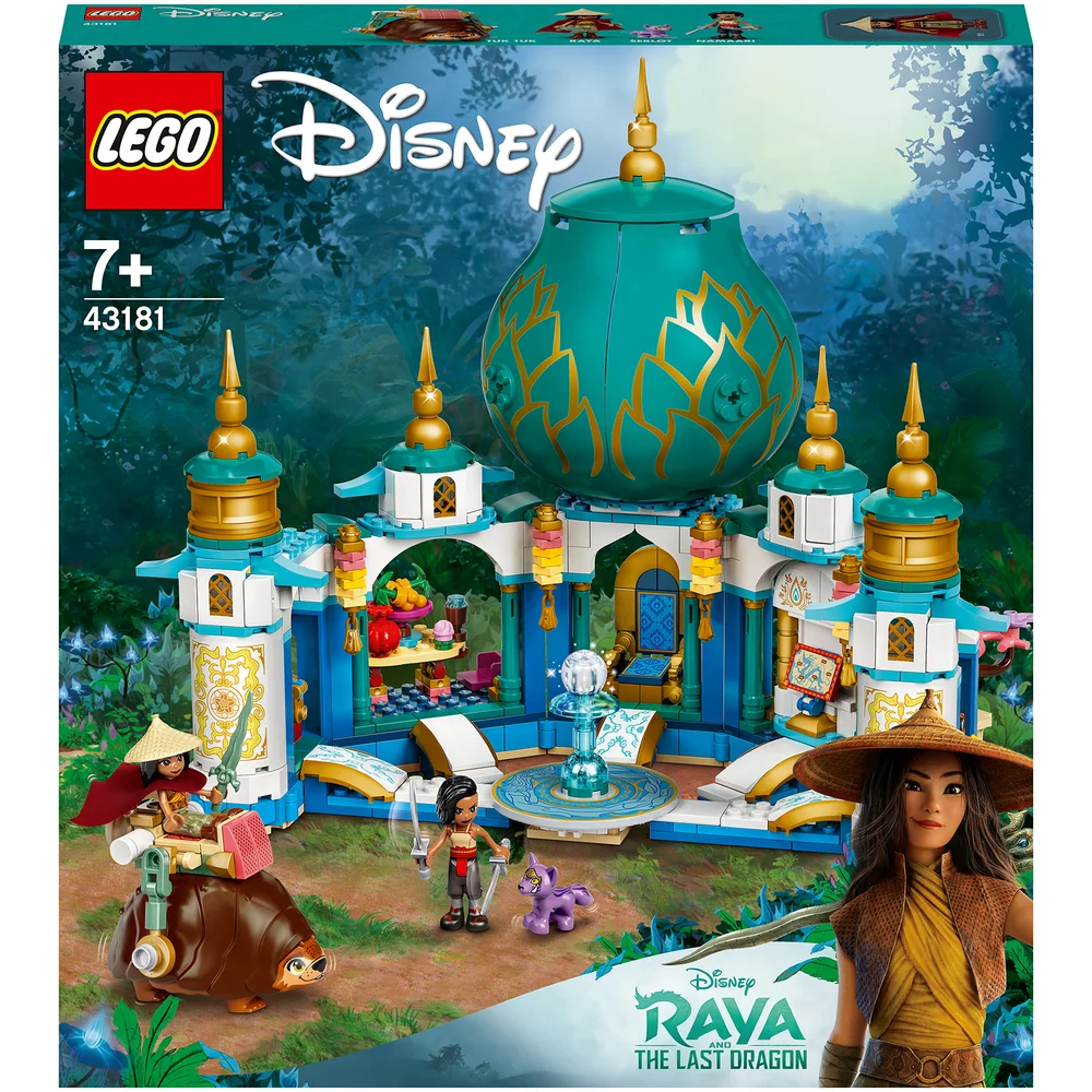 LEGO Disney Raya en het Hartenpaleis Speelset (43181) Afbeelding 1