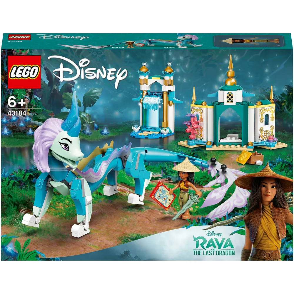 LEGO Disney Prinses: Raya en Sisu Draak Speelset (43184) Afbeelding 1