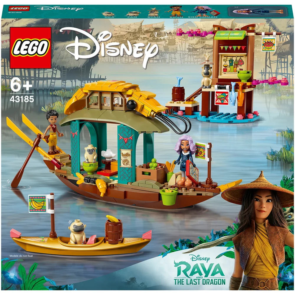 LEGO Disney Prinses: Boun's Boot Speelset (43185) Afbeelding 1