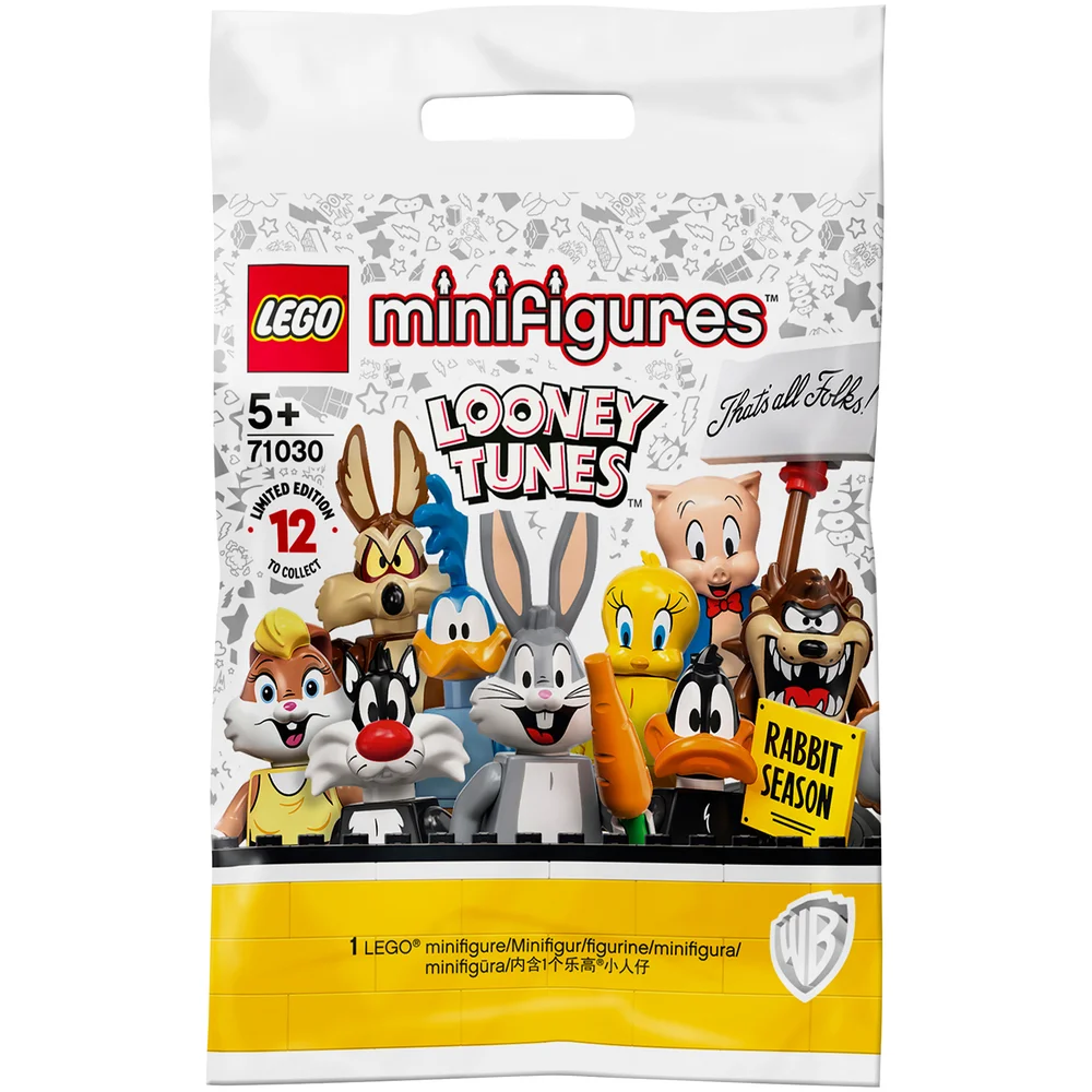 LEGO Minifigures: Looney Tunes Set Collection 1 of 12 (71030) Afbeelding 1