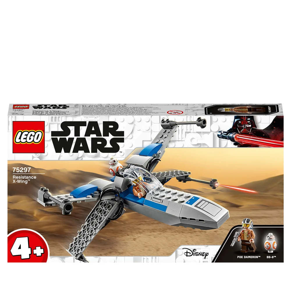 LEGO Star Wars: Resistance X-Wing Starfighter set (75297) Afbeelding 1