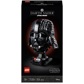 LEGO Star Wars: Darth Vader Helm Set voor Volwassenen (75304)