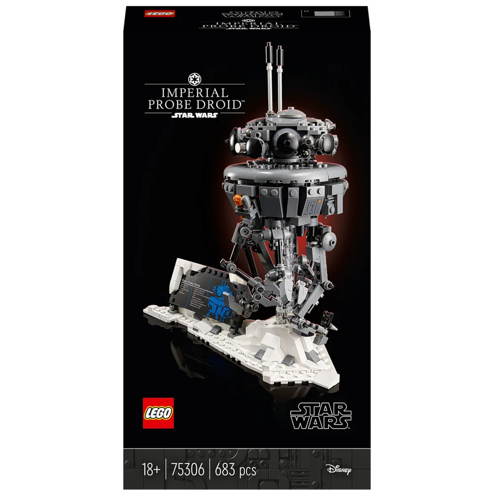 LEGO Star Wars: Imperial Probe Droid Bouwset voor volwassenen (75306) Afbeelding 1