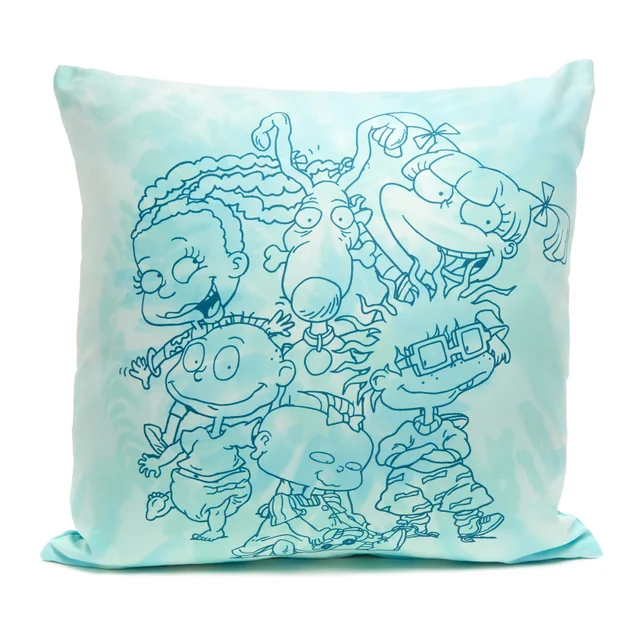 Rugrats Square Cushion
