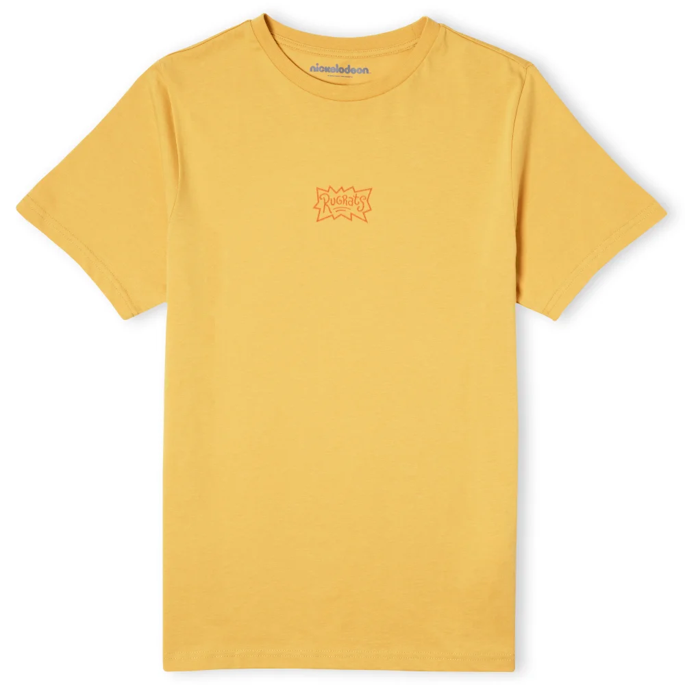 Rugrats Chuckie Unisex T-Shirt - Mosterd - L Afbeelding 1