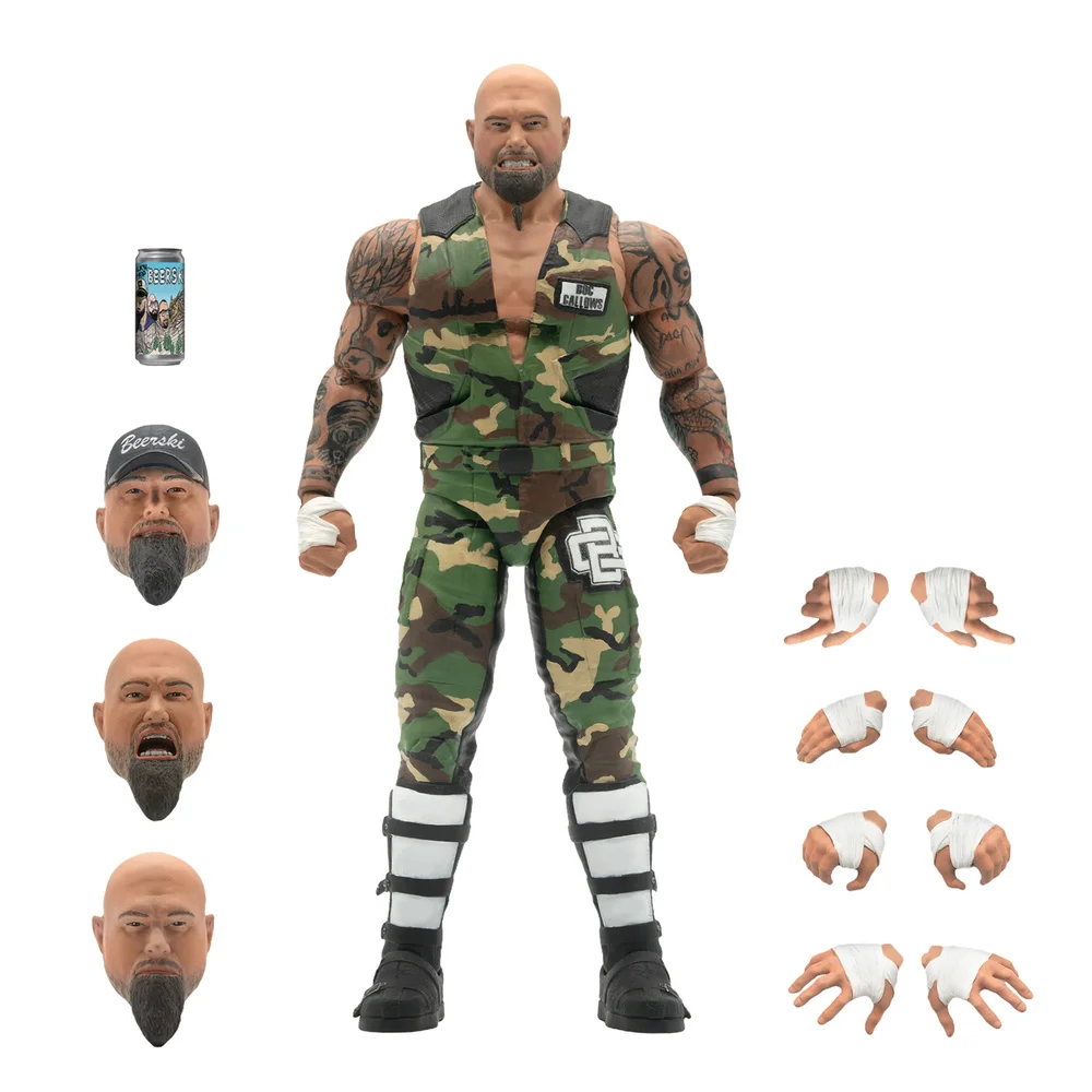 Super7 Good Brothers ULTIMATES! Figuur - Doc Gallows Afbeelding 1