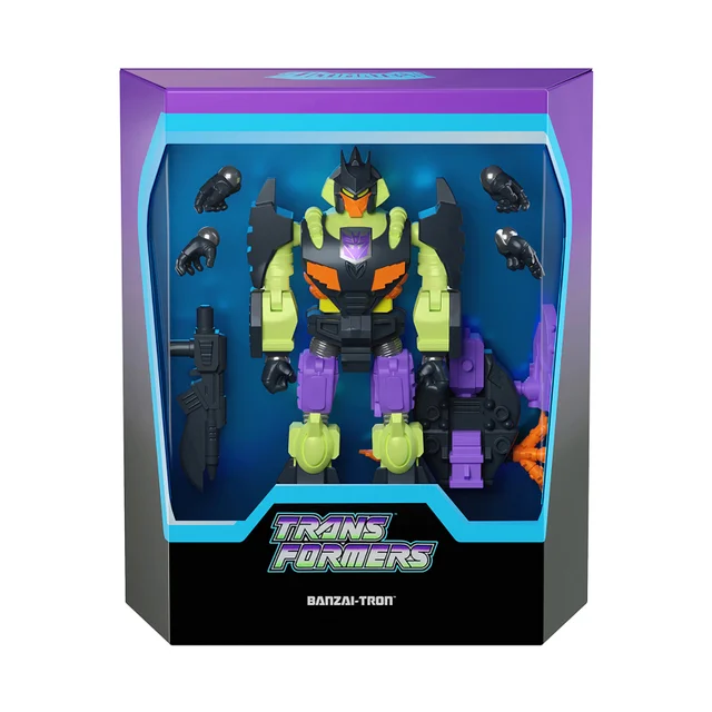 Super7 Transformers ULTIMATES! Figuur - Banzai-Tron