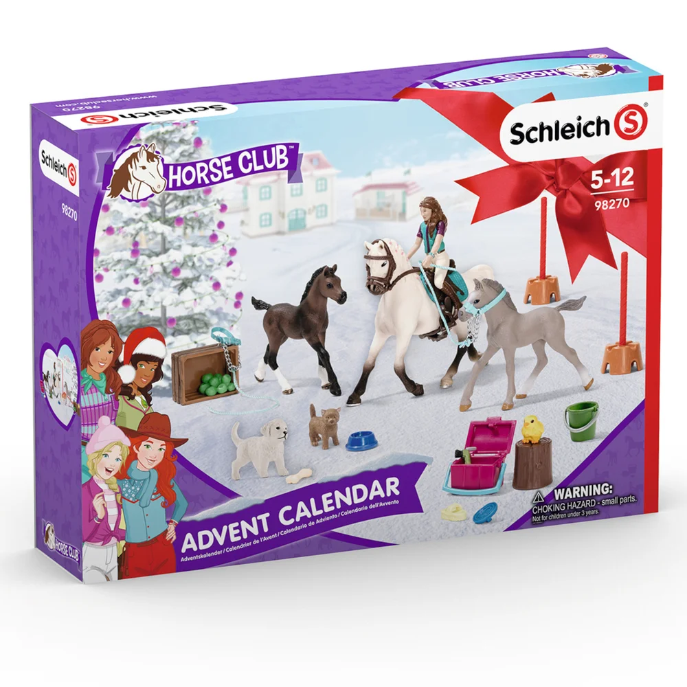 Schleich Horse Club Advent Calendar (2021) Afbeelding 1