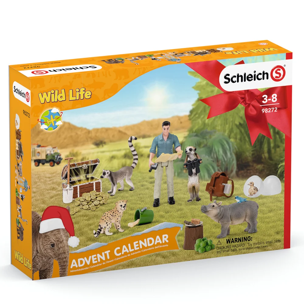 Schleich Wild Life Advent Calendar Afbeelding 1