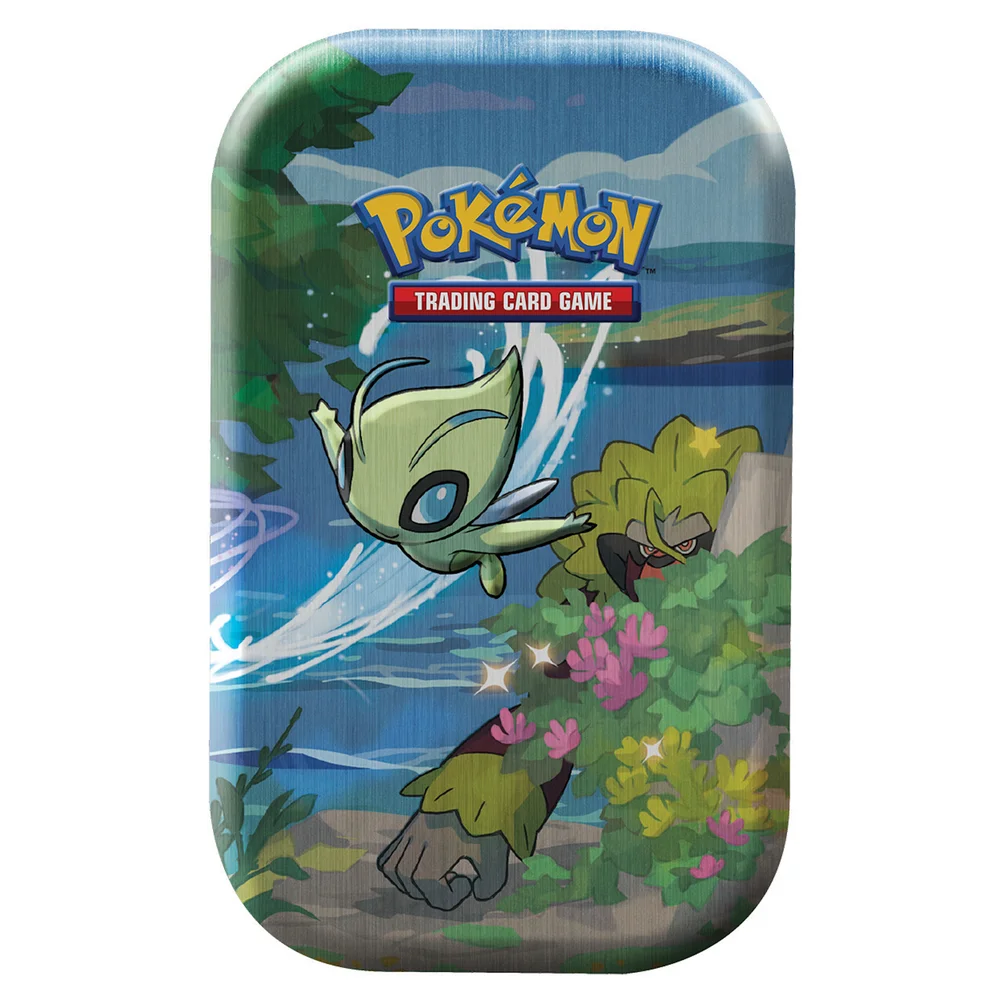 Pokemon TCG: Shining Fates Mini Tin (Assortiment) Afbeelding 1