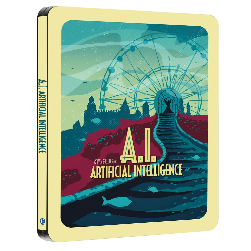 A.I - Zavvi Exclusief Sci-fi Destination Serie #4 Steelbook Afbeelding 1